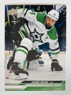 2023-24 UD Series 1 #058 Jamie Benn