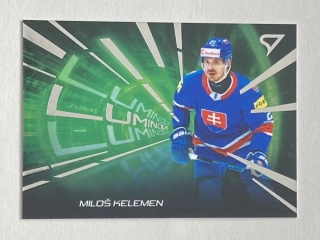 2025 Hokejové Slovensko #LS-11 Miloš Kelemen - LUMINOUS