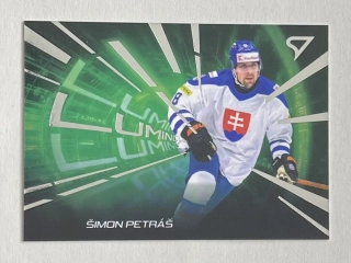 2025 Hokejové Slovensko #LS-13 Šimon Petráš - LUMINOUS