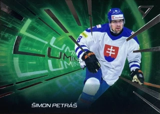 2025 Hokejové Slovensko #LS-13 Šimon Petráš - LUMINOUS