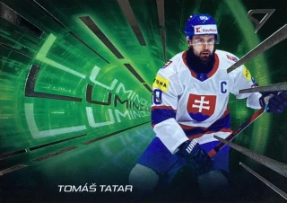 2025 Hokejové Slovensko #LS-18 Tomáš Tatar - LUMINOUS