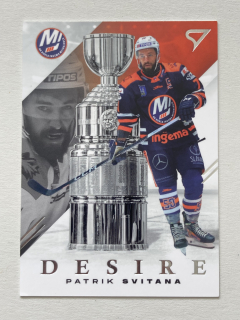2024/25 Tipos Extraliga #DE-03 Patrik Svitana - DESIRE
