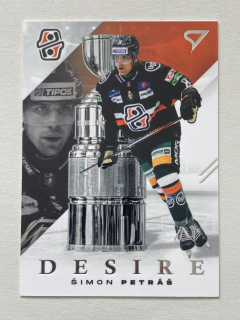2024/25 Tipos Extraliga #DE-05 Šimon Petráš - DESIRE