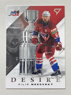 2024/25 Tipos Extraliga #DE-14 Filip Mezovský - DESIRE