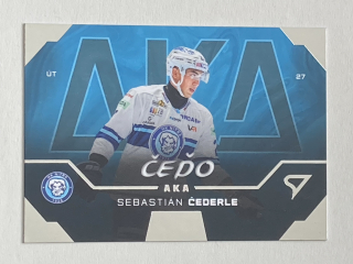 2024/25 Tipos Extraliga #AK-02 Sebastian Čederle - AKA