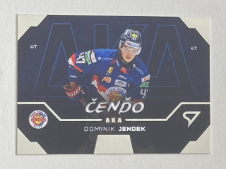2024/25 Tipos Extraliga #AK-19 Dominik Jendek - AKA