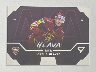 2024/25 Tipos Extraliga #AK-20 Matúš Hlaváč - AKA