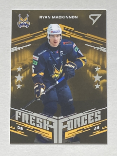 2024/25 Tipos Extraliga #FF-03 Ryan MacKinnon - FRESH FORCES
