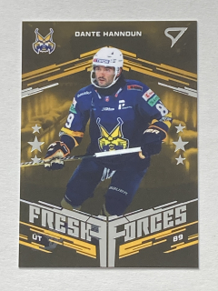 2024/25 Tipos Extraliga #FF-05 Dante Hannoun - FRESH FORCES