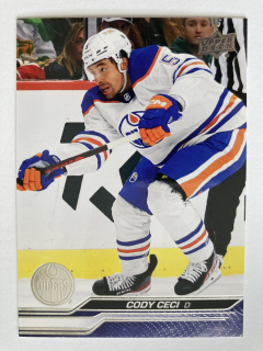 2023-24 UD Series 1 #070 Cody Ceci