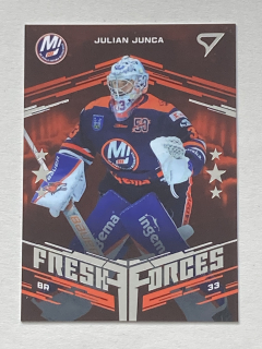 2024/25 Tipos Extraliga #FF-06 Julian Junca - FRESH FORCES
