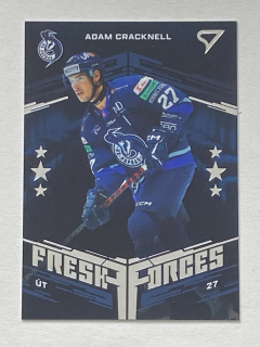 2024/25 Tipos Extraliga #FF-15 Adam Cracknell - FRESH FORCES