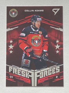 2024/25 Tipos Extraliga #FF-20 Collin Adams - FRESH FORCES