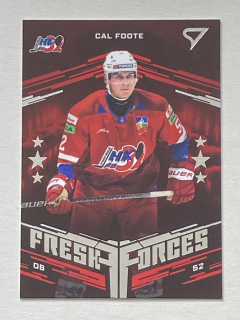 2024/25 Tipos Extraliga #FF-28 Cal Foote - FRESH FORCES