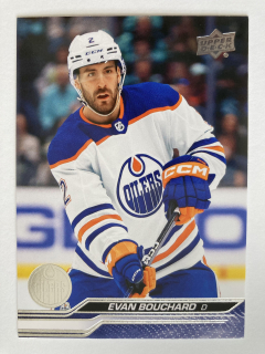 2023-24 UD Series 1 #071 Evan Bouchard