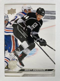 2023-24 UD Series 1 #086 Mikey Anderson