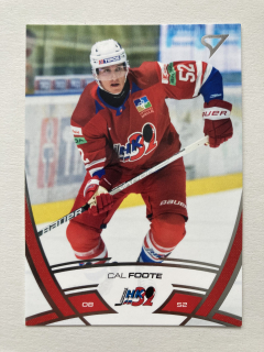 2024/25 Tipos Extraliga #166 Cal Foote