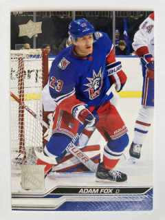 2023-24 UD Series 1 #124 Adam Fox
