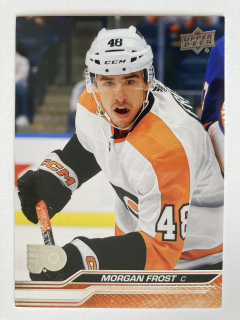 2023-24 UD Series 1 #132 Morgan Frost