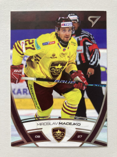2024/25 Tipos Extraliga #286 Miroslav Macejko