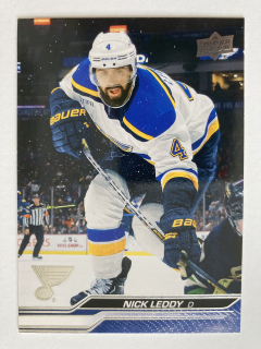 2023-24 UD Series 1 #159 Nick Leddy