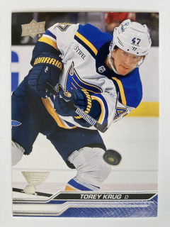 2023-24 UD Series 1 #160 Torey Krug