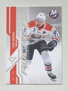2024/25 Tipos Extraliga #RR-13 Topi Rönni - ROOKIE ROCKETS