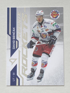 2024/25 Tipos Extraliga #RR-21 David Senčák - ROOKIE ROCKETS