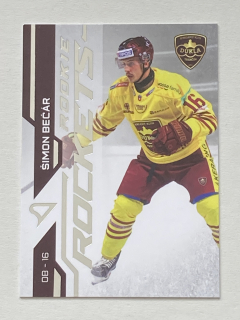 2024/25 Tipos Extraliga #RR-22 Šimon Bečár - ROOKIE ROCKETS