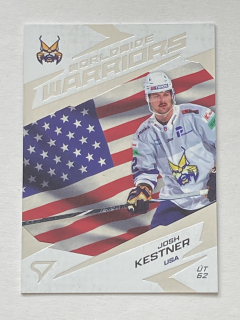 2024/25 Tipos Extraliga #WW-05 Josh Kestner - WORLDWIDE WARRIORS