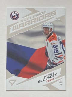 2024/25 Tipos Extraliga #WW-06 Ondřej Slováček - WORLDWIDE WARRIORS