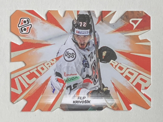 2024/25 Tipos Extraliga #VR-06 Filip Krivošík - VICTORY ROAR