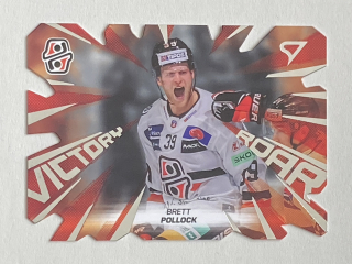 2024/25 Tipos Extraliga #VR-07 Brett Pollock - VICTORY ROAR
