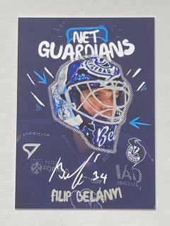 2024/25 Tipos Extraliga #NG-08 Filip Belányi - NET GUARDIANS