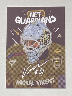 2024/25 Tipos Extraliga #NG-15 Michal Valent - NET GUARDIANS