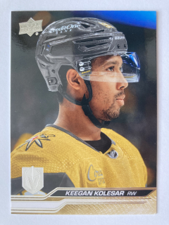 2023-24 UD Series 1 #182 Keegan Kolesar