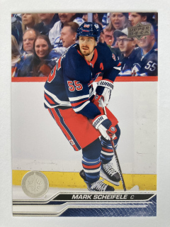 2023-24 UD Series 1 #193 Mark Scheifele
