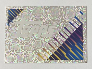 2024/25 Champions League Sticker #001 Topps logo