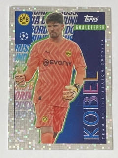 2024/25 Champions League Sticker #004 Kobel - TEAM OF THE SEASON 2023/24