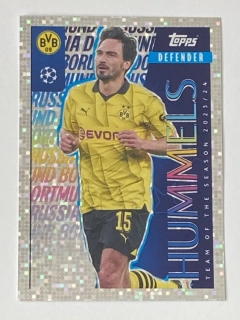 2024/25 Champions League Sticker #007 Hummels - TEAM OF THE SEASON 2023/24