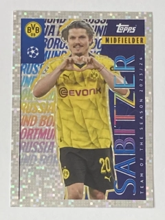 2024/25 Champions League Sticker #009 Sabitzer - TEAM OF THE SEASON 2023/24