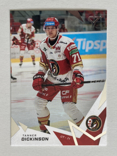 2025/26 Tipsport Liga #209 Tanner Dickinson