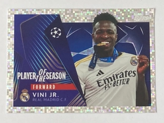 2024/25 Champions League Sticker #013 Vini Jr. - PLAYER OF SEASON 2023/24