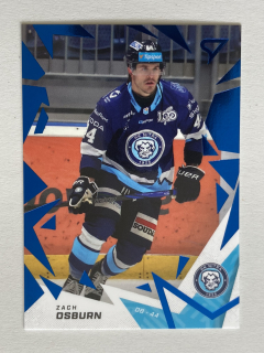 2025/26 Tipsport Liga BLUE ICEBERG #024 Zach Osburn