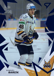 2025/26 Tipsport Liga BLUE ICEBERG #076 Samuel Barcík
