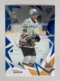 2025/26 Tipsport Liga BLUE ICEBERG #076 Samuel Barcík