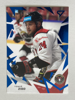 2025/26 Tipsport Liga BLUE ICEBERG #108 Tomáš Zigo