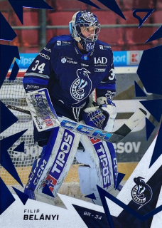 2025/26 Tipsport Liga BLUE ICEBERG #109 Filip Belányi