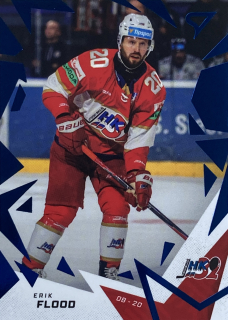 2025/26 Tipsport Liga BLUE ICEBERG #184 Erik Flood