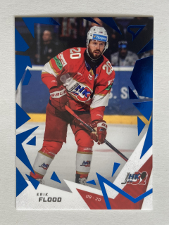 2025/26 Tipsport Liga BLUE ICEBERG #184 Erik Flood